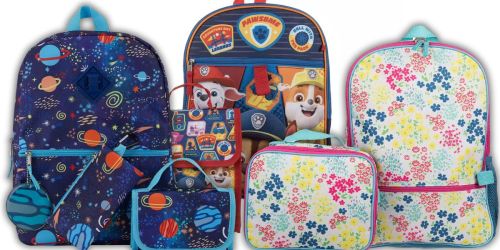 Up to 65% Off JCPenney Backpacks | 5-Piece Backpack Set w/ Lunch Bag Only $10.49 + More!