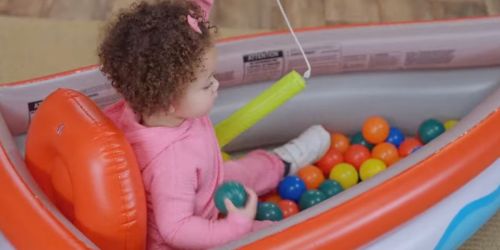 GO! Bass Pro Shops Inflatable Boat Ball Pit Just $49.99 (May Sell Out)