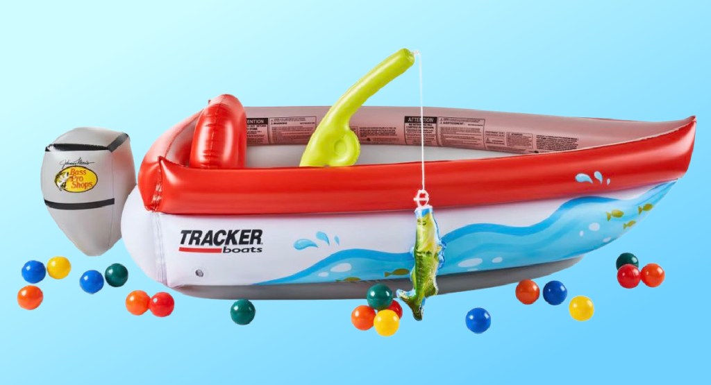 Bass Pro Shops Tracker Boat Ball Pit Kit