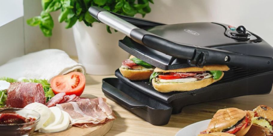 Up to 65% Off Bella Kitchen Appliances on Macys.com | Panini Press Only $15