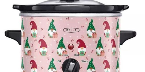 Bella Pink Gnome Slow Cooker ONLY $6 on Macy’s.com (Regularly $25)