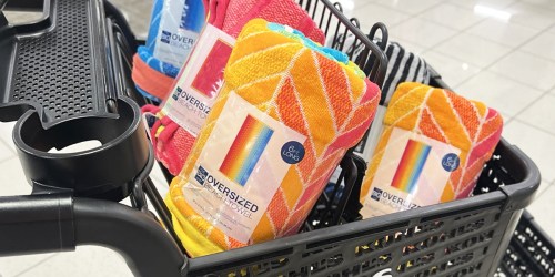 Kohl’s Beach Towels Just $6 (Reg. $15) – Today ONLY