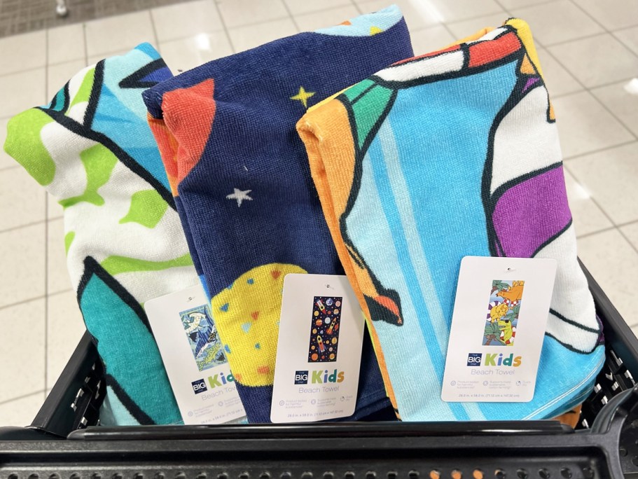 THREE Kohl’s Beach Towels Only $13.14 (Just $4.38 Each) – Includes Disney Prints!