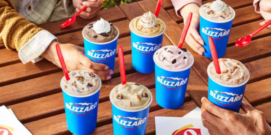 BOGO 99¢ Dairy Queen Blizzards on 3/30 (+ New Summer Flavors Are Coming!)