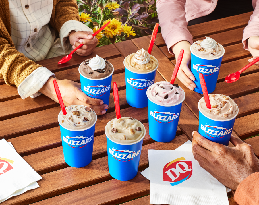 BOGO 99¢ Dairy Queen Blizzards on 3/30 (+ New Summer Flavors Are Coming!)