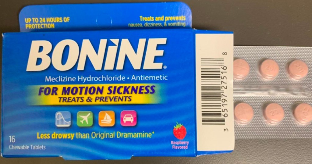 Bonine Chewable Tablets