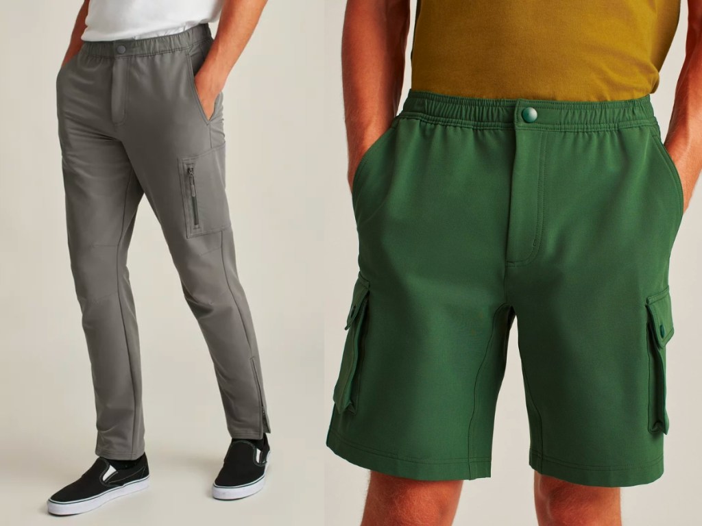 bonobos men's utility pants and cargo shorts