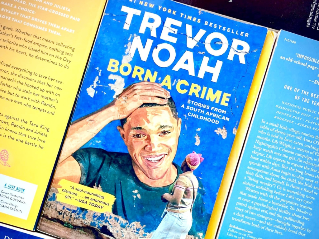 Born a Crime Trevor Noah