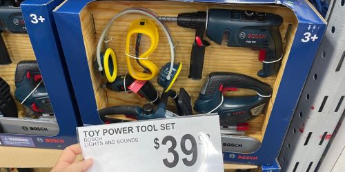 New Toys at Sam’s Club: Power Tools Playset, Toy Vacuum Cleaner, Disney LEGO Sets, & More