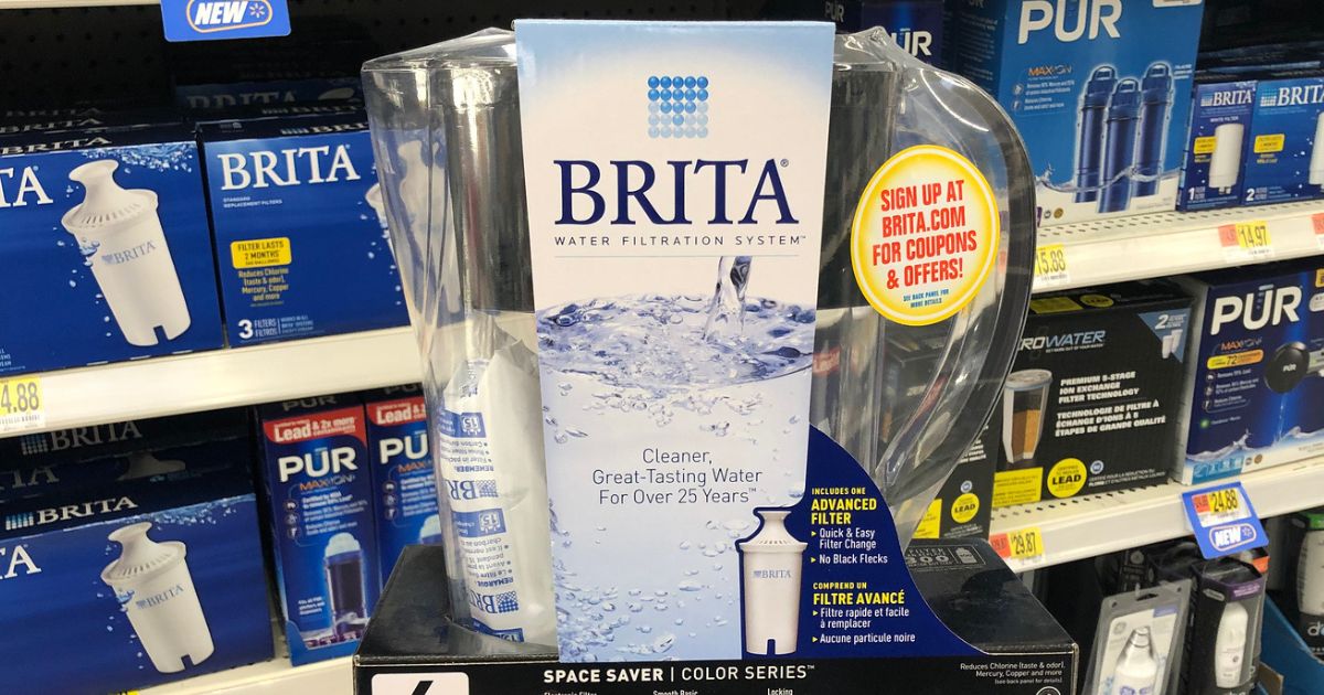 Brita 10-Cup Pitcher w/ FIVE Filters ONLY $29.99 on Amazon (Regularly ...