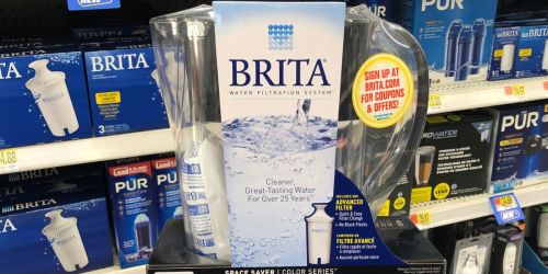 Brita 10-Cup Pitcher w/ FIVE Filters ONLY $29.99 on Amazon (Regularly $51)