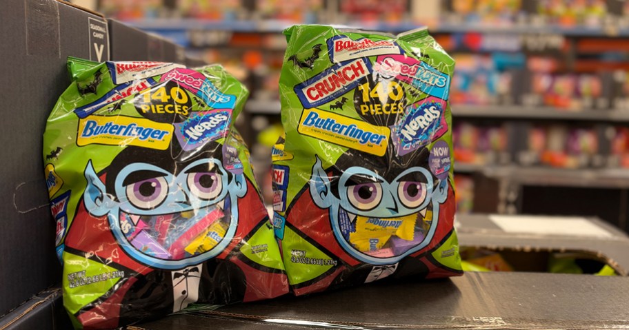 Butterfinger, Nerds, & More 140-Piece Bag