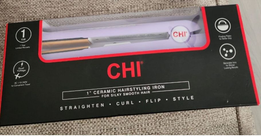 CHI Flat Iron Only $27.93 shipped (Regularly $100)