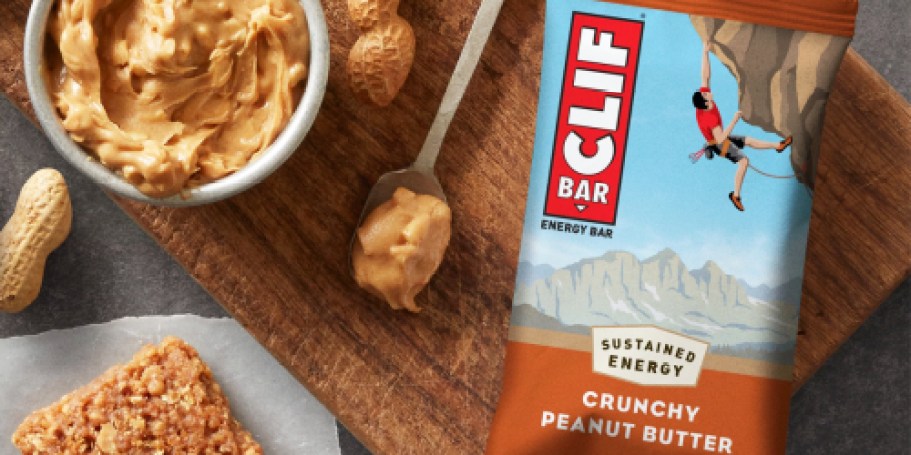 CLIF Protein Bar 15-Pack Just $9.97 Shipped on Amazon (66¢ Per Bar!)
