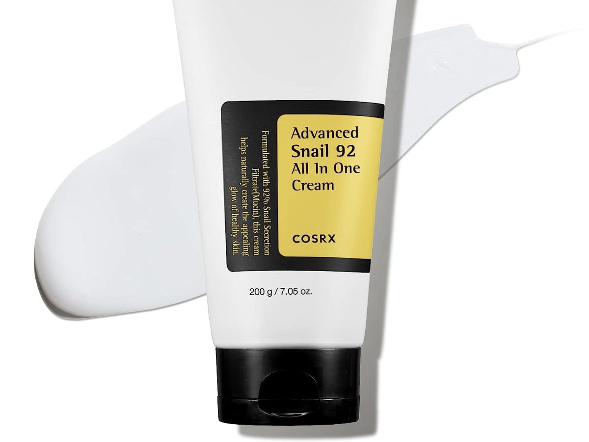 COSRX All in one snail cream in a 200mg tube