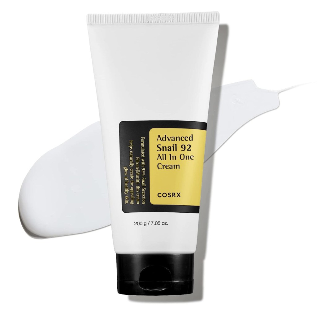 COSRX All in one snail cream in a 200mg tube