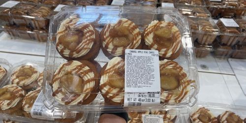 Check Out Costco’s New Dessert Lineup: Mini Caramel Apple Cakes, Cookies & Cream Bundt Cakes, & More