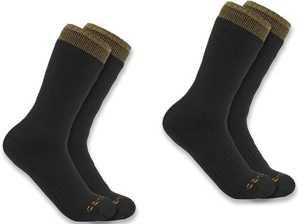 2 Pairs of Men's Carhartt Boot Socks