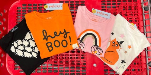 Target Kids Halloween Clothes Starting UNDER $5!
