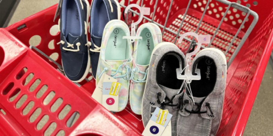 Up to 70% Off Target Cat & Jack Shoes (In-Stores Only) | Styles from $6.89