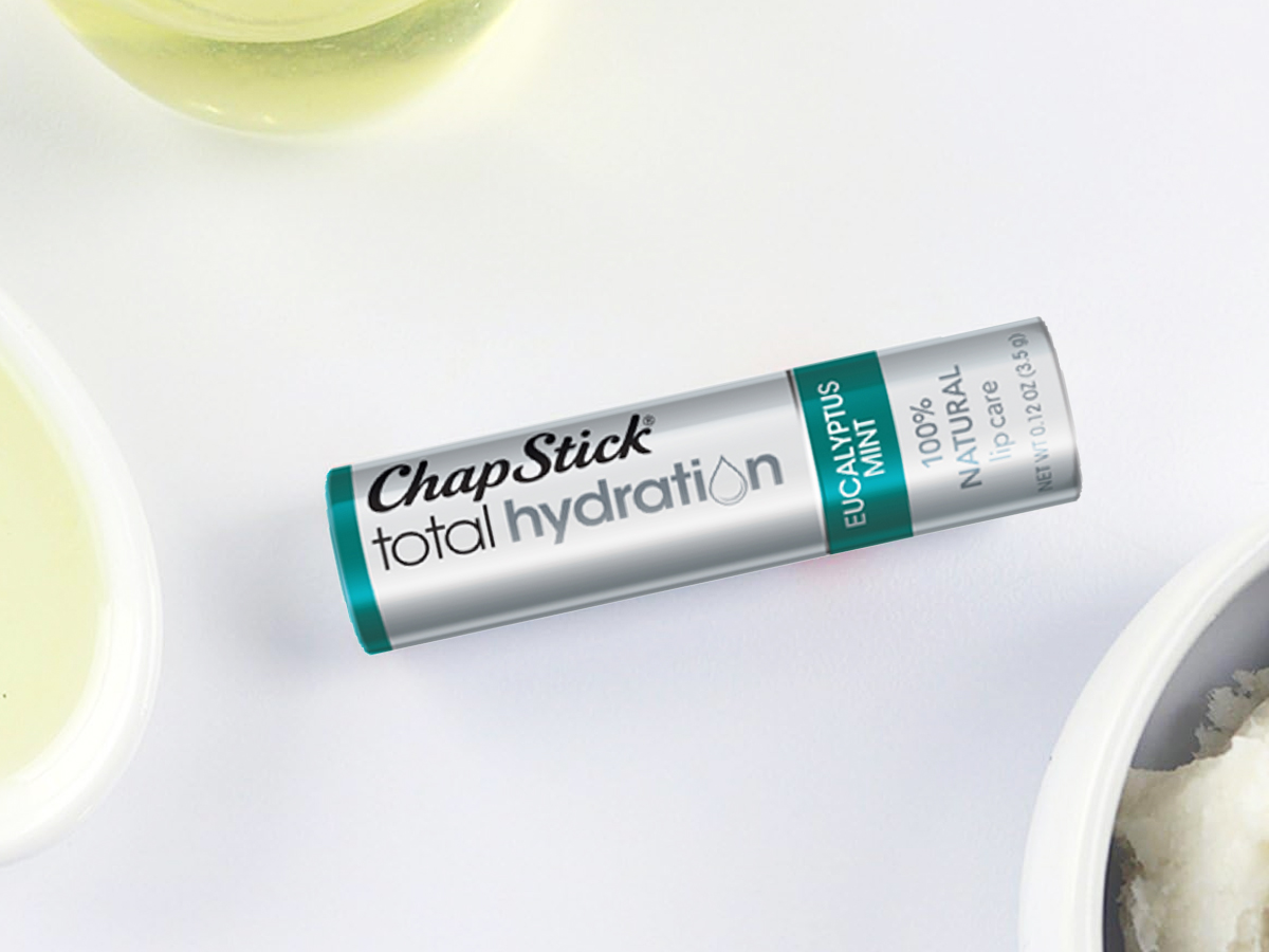 Chapstick Total Hydration Lip Balm in Eucalyptus Mint