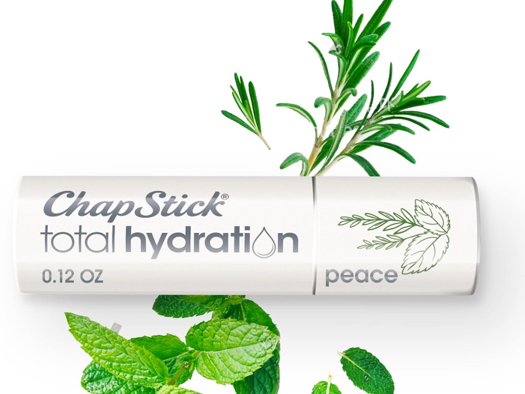 Chapstick Total Hydration Lip Balm - Rosemary + Peppermint