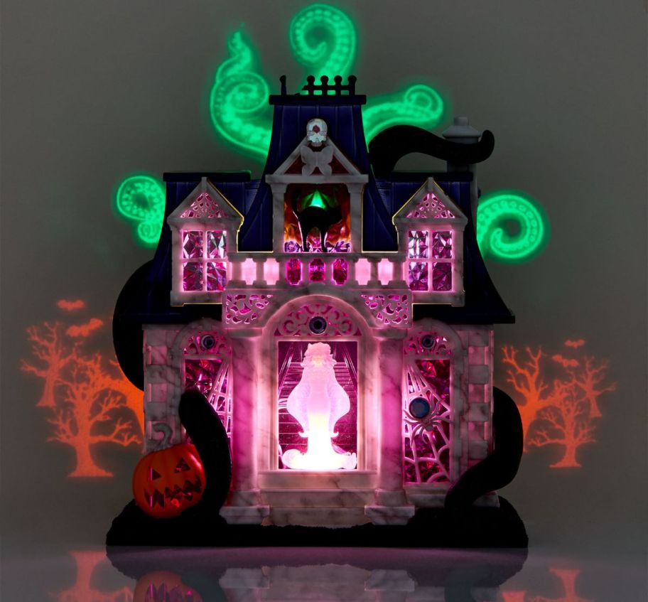 wallflowers halloween chateau projection scent plug