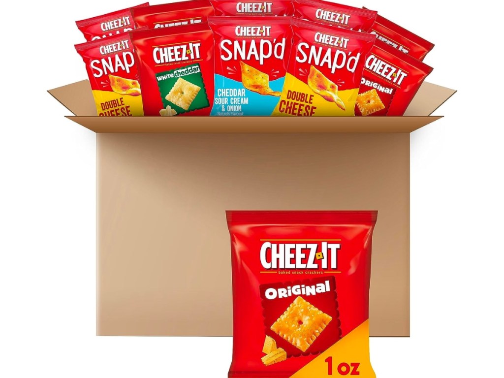 Cheez-It Variety Pack 42-Count Pack