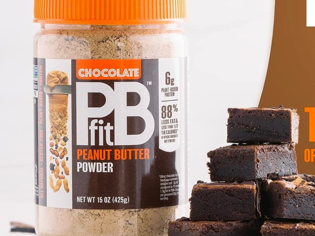 PBfit All-Natural Chocolate Peanut Butter Powder 15oz