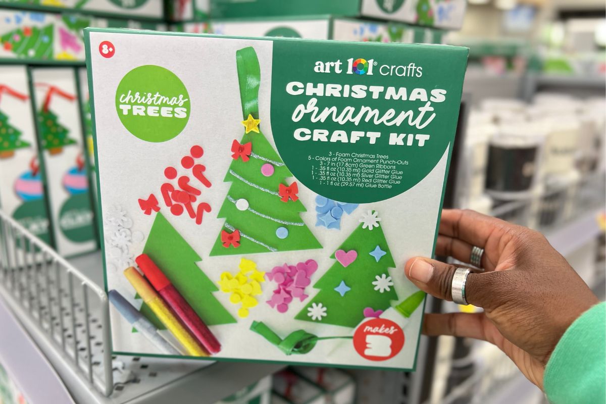 Christmas ornament craft kits
