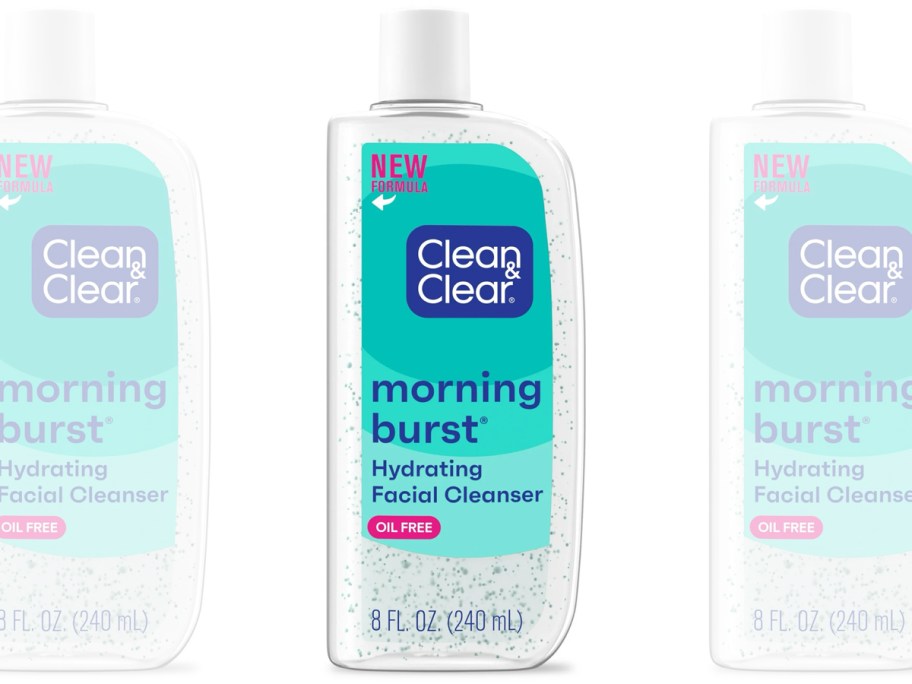 Clean & Clear Morning Burst Hydrating Facial Cleanser