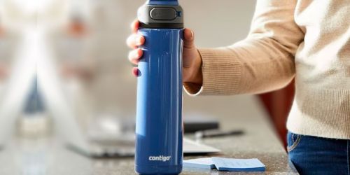 Contigo Water Bottles from $8 on Kohls.com | Lots of Style & Color Choices!