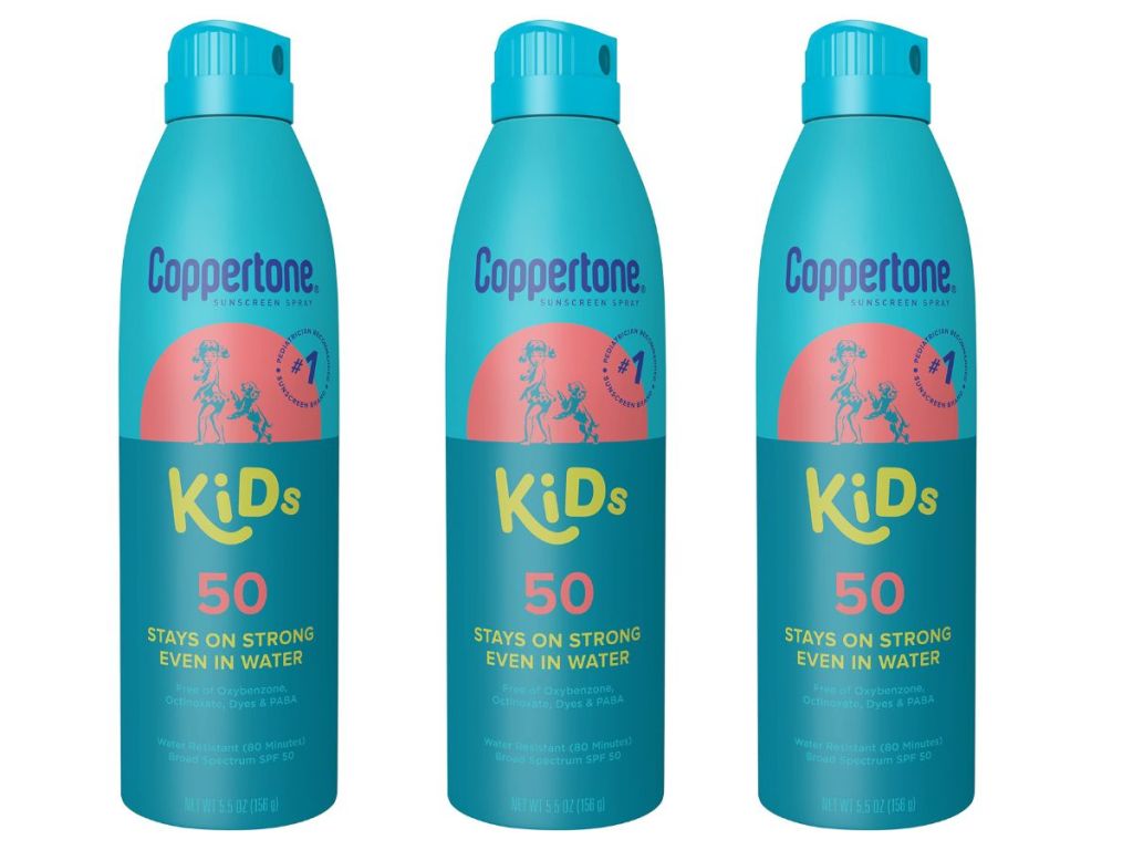 Coppertone Kids 50 Sunscreen