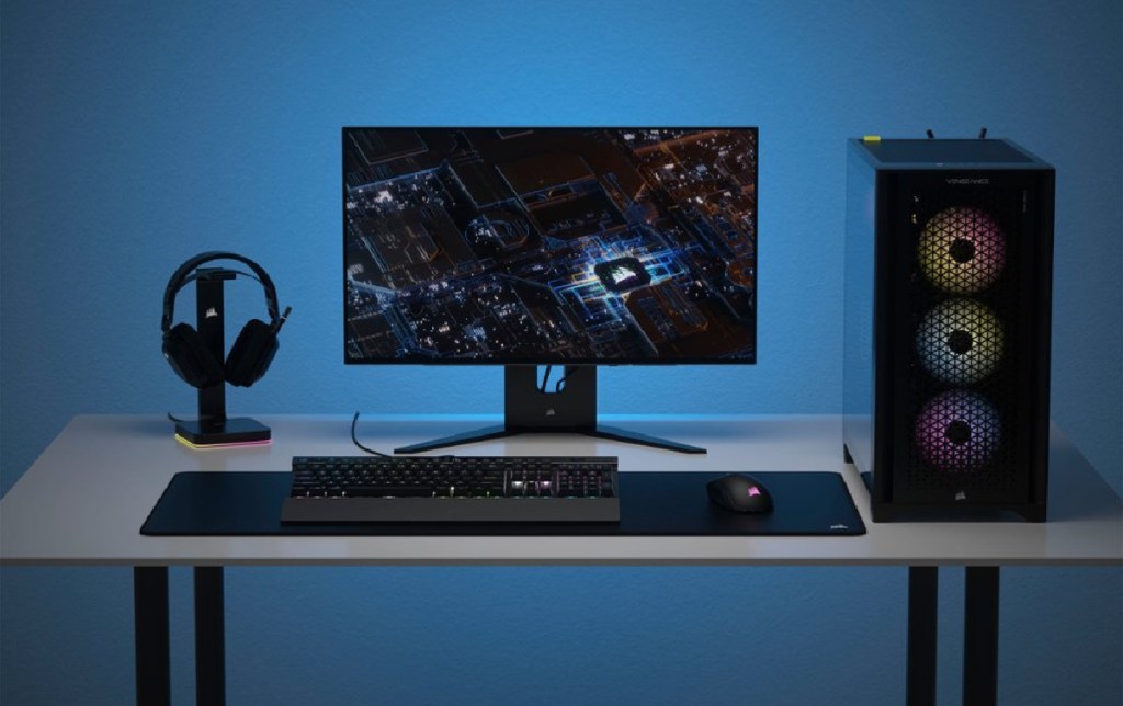 The Corsair Vengeance Gaming Desktop Computer is one of the best desktop computers of 2023