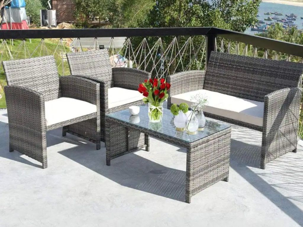 HOT* Patio Furniture Clearance at Home Depot! (75% OFF) - Kasey Trenum