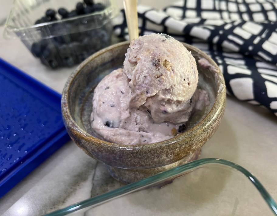 I Tried the Viral Whipped Cottage Cheese Ice Cream Trend!