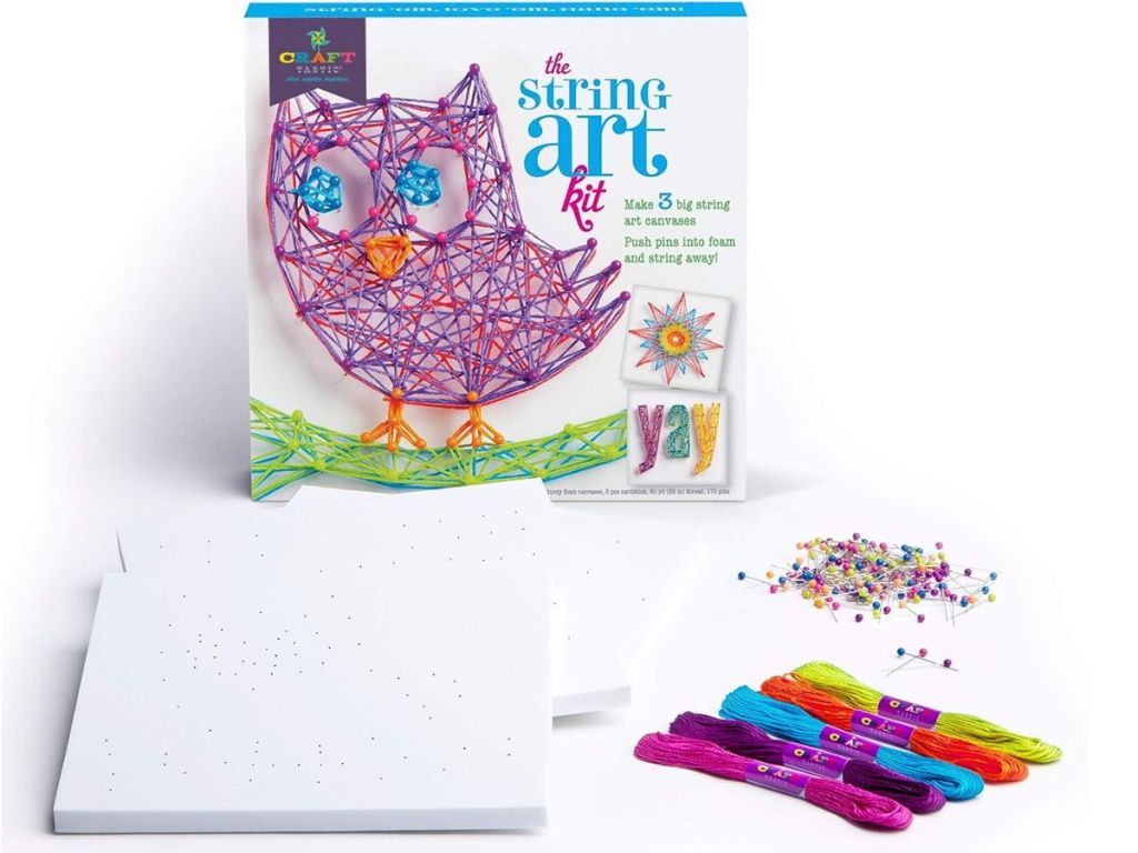 Craft-Tastic Owl String Art Craft Kit