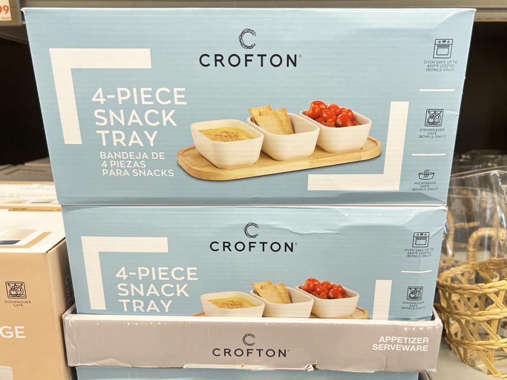 boxed of Crofton Appetizer Serveware Sets