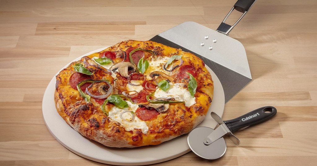 Cuisinart 3-Piece Pizza Grilling Set