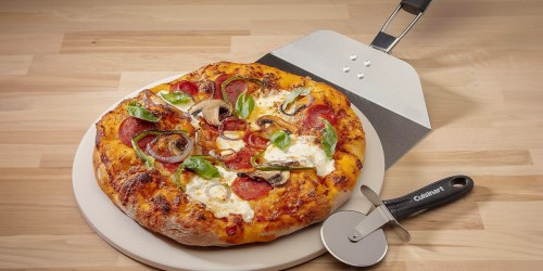 Cuisinart 3-Piece Pizza Grilling Set Only $16.51 Shipped for Amazon Prime Members (Reg. $40)