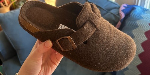 Cushionaire Clogs Only $33.99 Shipped (Wool or Suede) – Look Like Birkenstocks But Way Less!