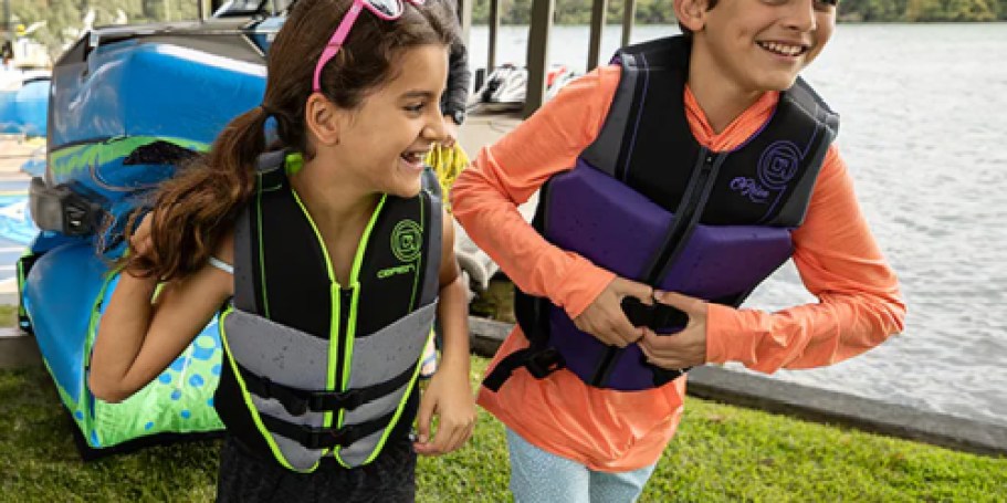 BOGO Free Dick’s Sporting Goods Life Vests = Styles from $16.25 Each!
