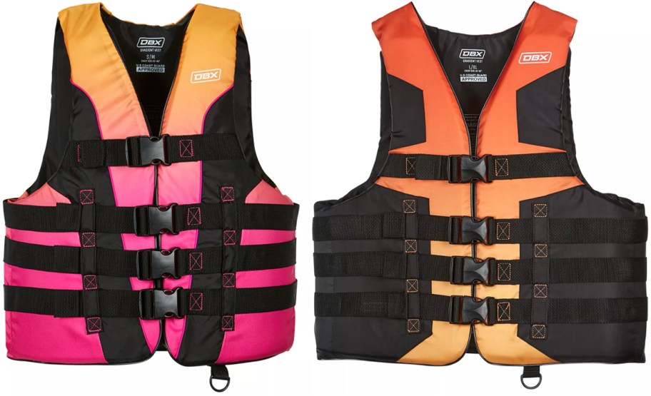 DBX Men and Women’s Life Jackets