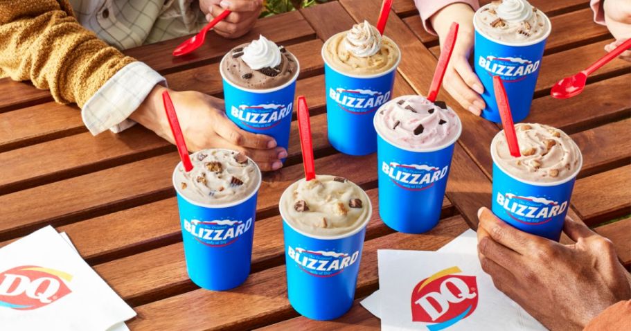 Buy 1, Get 1 Free Any Size Dairy Queen Blizzards – Today ONLY!