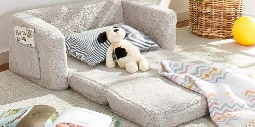 This Cozy Sherpa Walmart Flip Chair is Just $65.99 with Free Shipping – Perfect for Sleepovers!