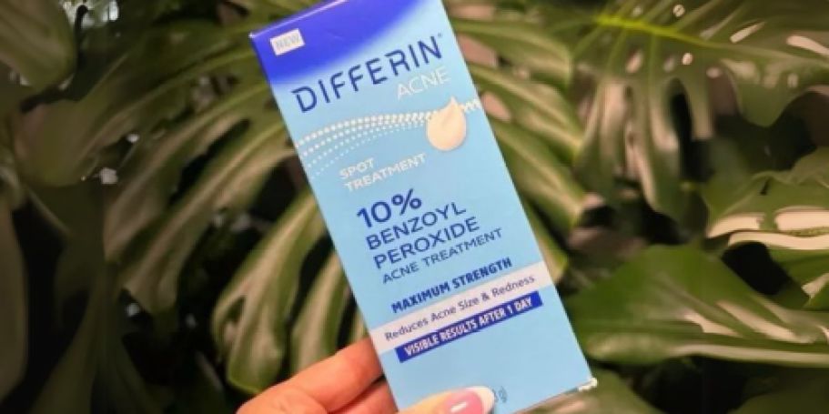 Differin Acne Treatment Gel Only $6.99 Shipped on Amazon (Reg. $10)