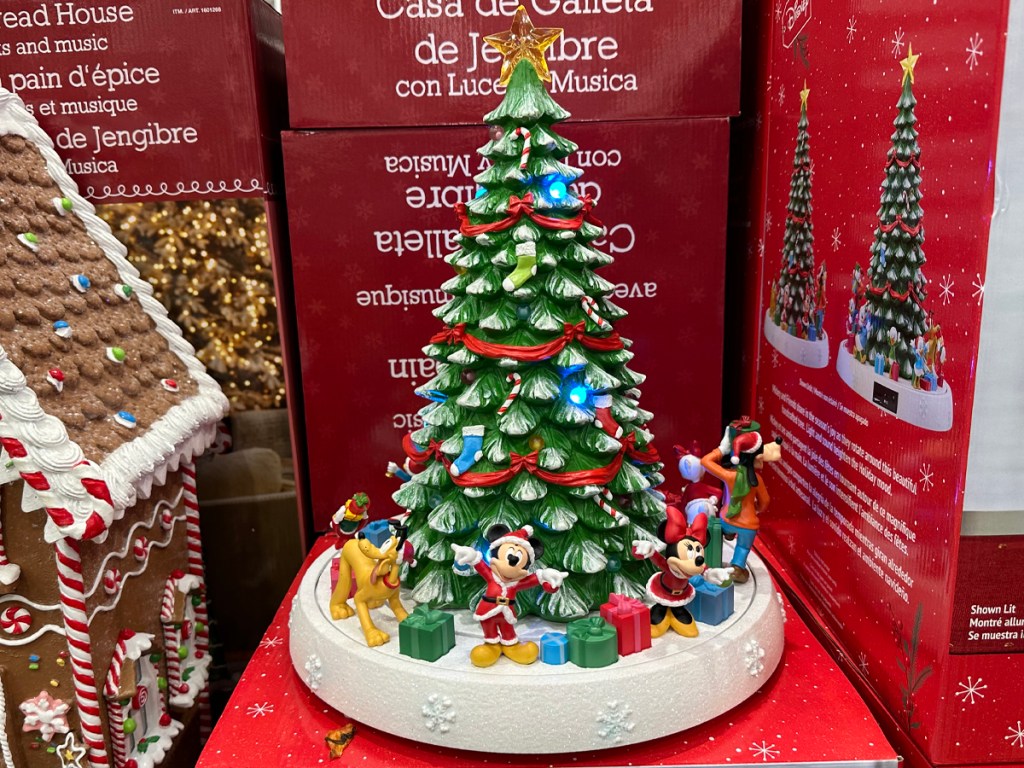Disney Animated Holiday Tree