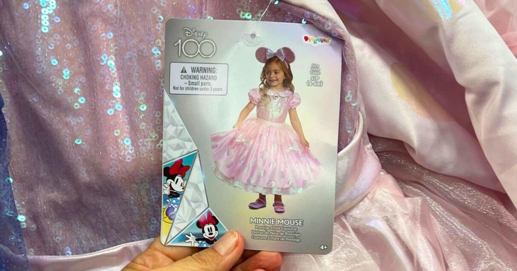 Disney 100 Minnie Halloween Costumes