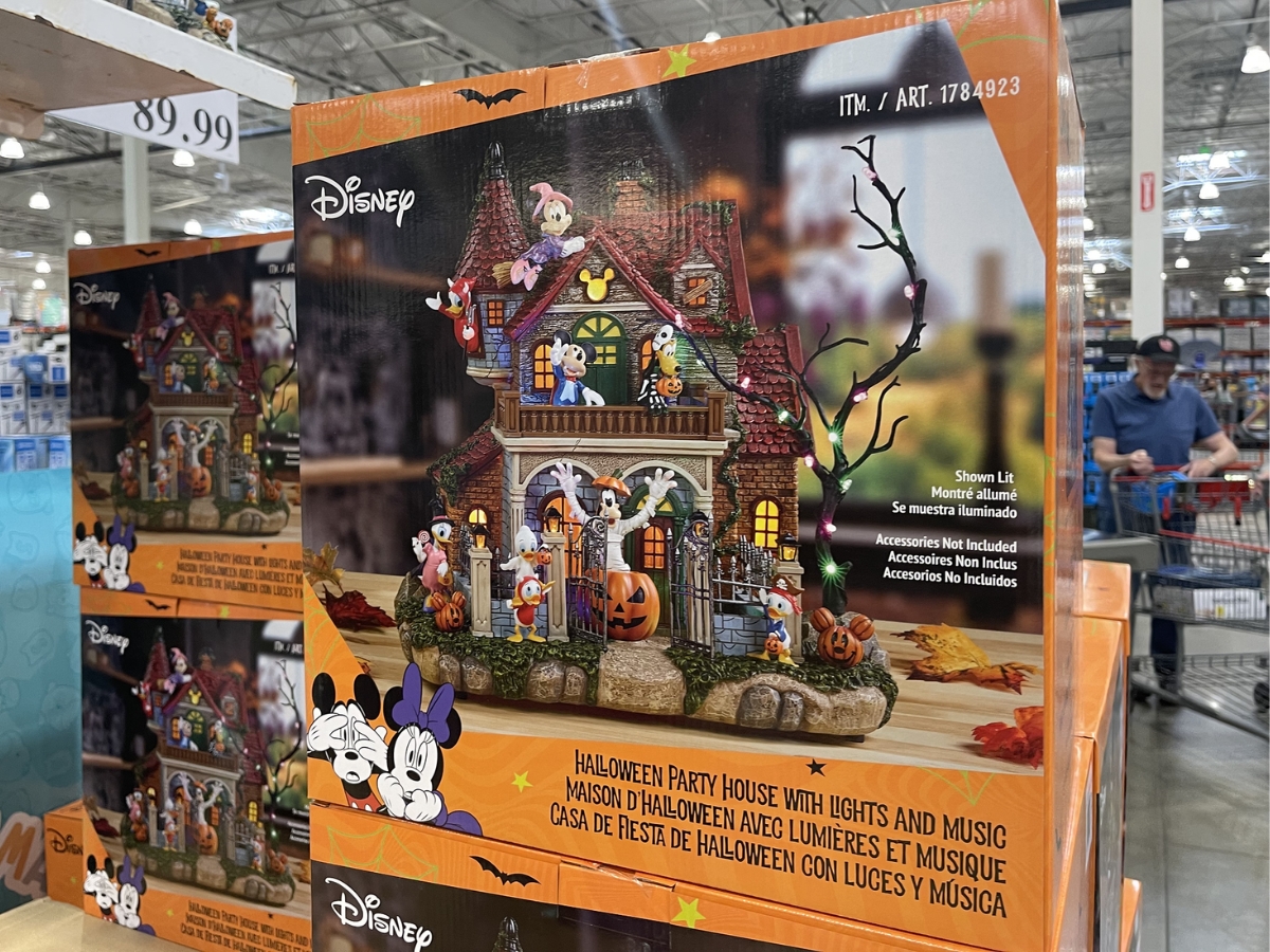 Costco’s Disney Halloween Decorations are Already Out!