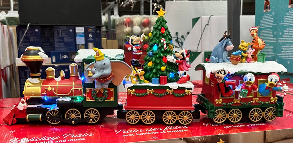 Disney Holiday Train